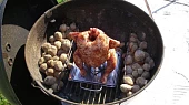 Beer Can Chicken - Kuře grilované na plechovce piva