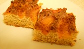 Borůvkový koláč s perníkem (meruňkový s perníkem)
