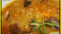 Bramboračka-houbovačka