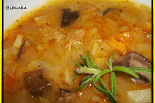 Bramboračka-houbovačka