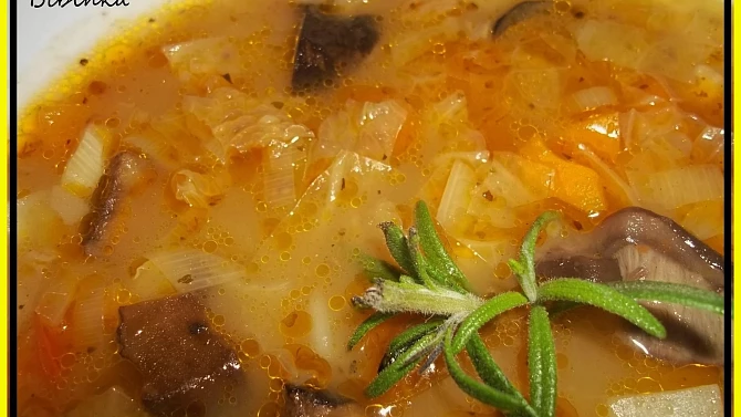 Bramboračka-houbovačka, Bramboračka-houbovačka