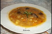 Bramboračka-houbovačka