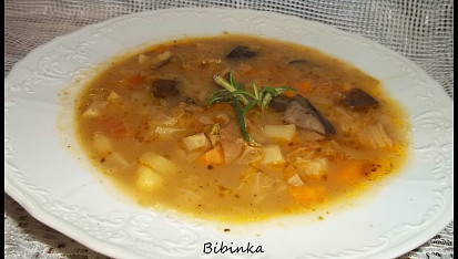 Bramboračka-houbovačka, Bramboračka-houbovačka