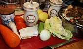 Bramboračka-houbovačka