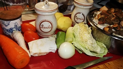 Bramboračka-houbovačka