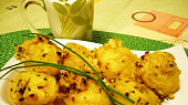 Brambory s garam masala