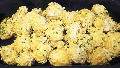 Brambory s garam masala