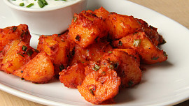 Brambory s garam masala