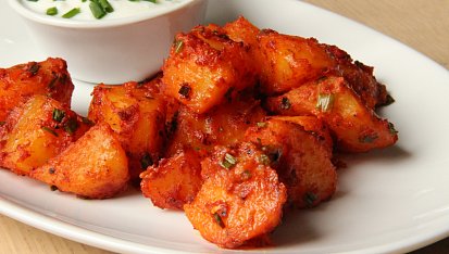 Brambory s garam masala, S tandoori masala