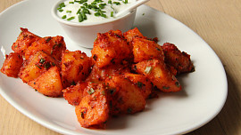 Brambory s garam masala