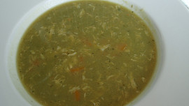 Brokolicová polévka s mrkví