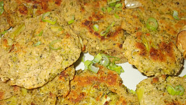 Brokolicové smaženky se sýrem