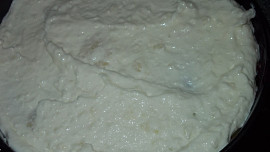 Broskvový  -  nepečený "hřích" na víkend