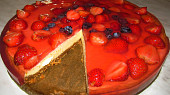 Cheesecake s ovocem
