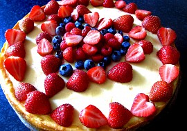 Cheesecake s ovocem