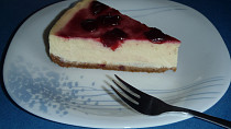 Cheesecake z domácí lučiny