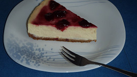 Cheesecake z domácí lučiny