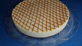 Cheesecake z domácí lučiny