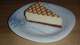 Cheesecake z domácí lučiny