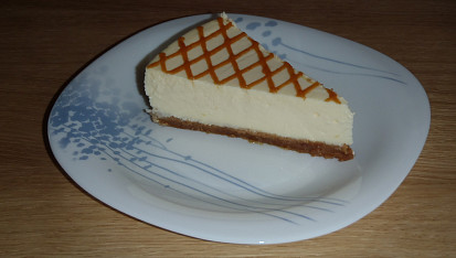 Cheesecake z domácí lučiny