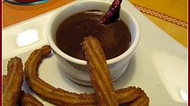 Churros s chilli čokoládou podle Dity P.