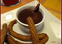 Churros s chilli čokoládou podle Dity P.