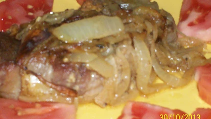 Cibulová krkovička