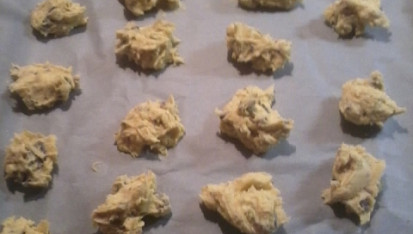 Cookies s čokoládou