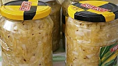 Cuketové zelí, zavařené na zimu i jiné roční období, Cuketové zelí,zavařené na zimu i jiné roční období