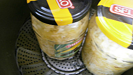 Cuketové zelí zavařené na zimu i jiné roční období