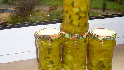 Cukety na sladkokyselo s curry