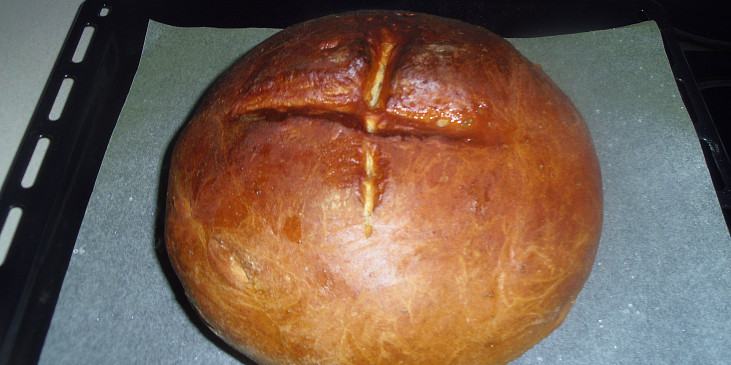 Domácí chleba "home-made"