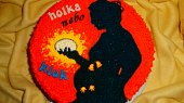 Dortíky pro inspiraci, těhotenský, ještě mám 24 dnů do porodu