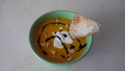 Dýňová polévka, Dýňová krémová polévka