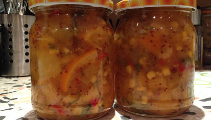 Exotické ovocné chutney
