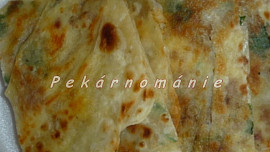Gözleme (turecké placky)