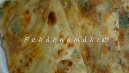 Gözleme (turecké placky)