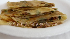 Gözleme (turecké placky)