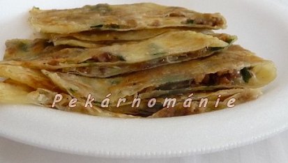 Gözleme (turecké placky)