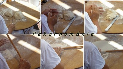 Gözleme (turecké placky)