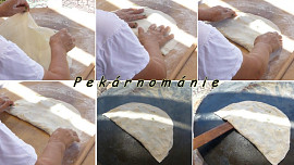 Gözleme (turecké placky)