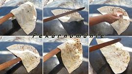 Gözleme (turecké placky)