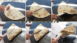 Gözleme (turecké placky)