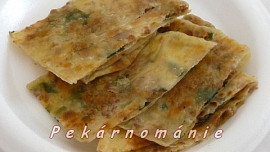 Gözleme (turecké placky)