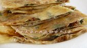 Gözleme (turecké placky)