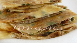 Gözleme (turecké placky)