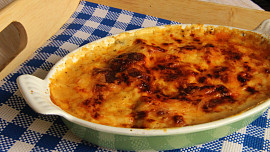 Gratinované řízečky