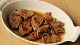 Gratinované řízečky