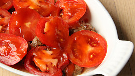 Gratinované řízečky