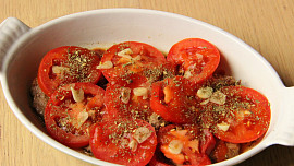 Gratinované řízečky